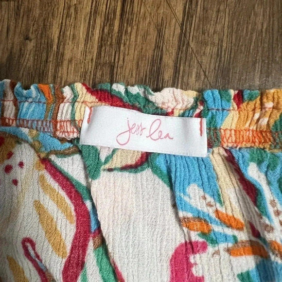 Jess Lea tropical top - Picture 6 of 7